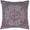 Perzische Termeh Kussenhoes - Mahestan Purper Paisley