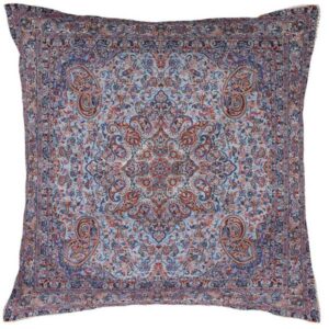 Perzische Termeh Kussenhoes – Mahestan Purper Paisley