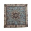 Perzische Termeh Kussenhoezen - Negaran Blauw Luxe Klassiek (Set van 2)