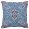 Perzische Termeh Kussenhoes - Salar Blauw Paisley