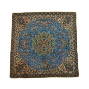 Perzische Termeh Kussenhoezen – Shahsavan Blauw Paisley (Set van 2)