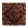Perzische Termeh Kussenhoezen - T4027 Rood Paisley (Set van 2)