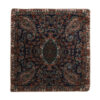 Perzische Termeh Kussenhoezen - T4029 Bruin Paisley (Set van 2)