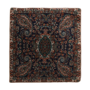 Perzische Termeh Kussenhoezen – T4029 Bruin Paisley (Set van 2)