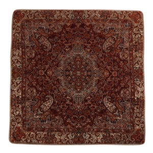 Perzische Termeh Kussenhoezen – T4033 Rood Elegant (Set van 2)