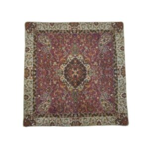 Perzische Termeh Kussenhoezen – Tarane Rood Paisley (Set van 2)