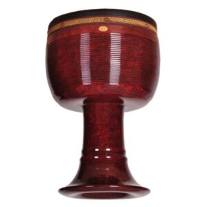 Perzische Tombak Drum – Heidari Fiberglass Rood 01 Model