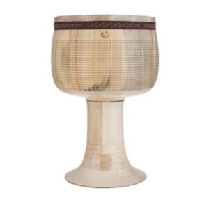 Perzische Tombak Drum – Helmi Maat 28, Calf Huid