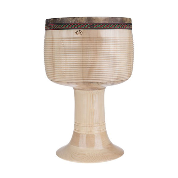 Perzische Tombak Drum – Helmi Maat 28, Kameel Huid