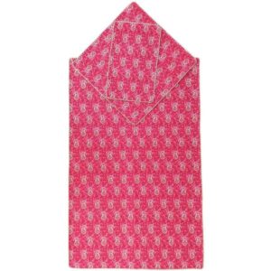 Perzisch Termeh Gebedskleed – Luxe Roze Paisley Sajada