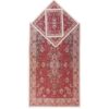 Luxe Perzisch Termeh Gebedskleed – Rood Paisley – Sajada