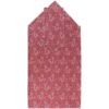Perzisch Termeh Gebedskleed - Luxe Rood Paisley Design