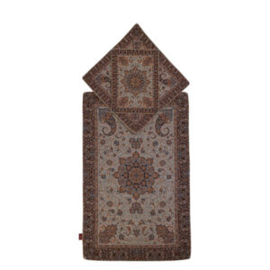 Perzisch Termeh Gebedskleed – Luxe Cream Paisley Sajada