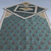 Perzisch Termeh Gebedskleed - Luxe Groen Paisley Sajada