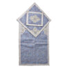 Luxe Perzisch Termeh Gebedskleed – Blauw – Klassiek Paisley