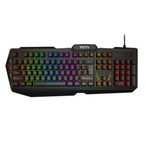 Tesco Gaming Toetsenbord met Farsi Keycaps TK 8121L