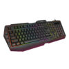 Tesco Gaming Toetsenbord met Farsi Keycaps TK 8121L