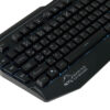 Tesco Gaming Toetsenbord met Farsi Keycaps TK 8121L