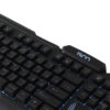 Tesco Gaming Toetsenbord met Farsi Keycaps TK 8121L
