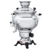 Perzische Elektrische Samovar – Traditioneel Messing Ontwerp (8 Liter)