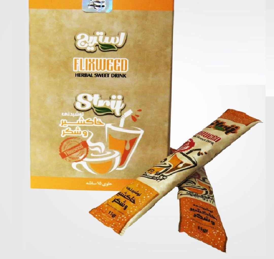 Iraanse instantdrankpoeder – Khakshir en suiker, 15 stuks