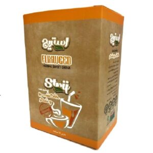 Iraanse instantdrankpoeder – Khakshir en suiker, 15 stuks