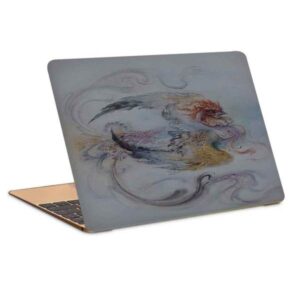 15.6 Inch Laptopsticker met Miniatuurkunst