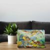 15.6 Inch Laptopsticker met Miniatuurkunstschilderij