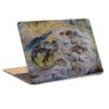 15.6 Inch Laptopsticker met Miniatuurschilderij