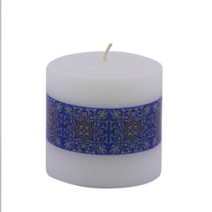Perzische kaars – model Blue Kashi (set van 2)