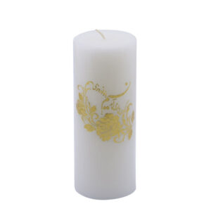 Perzische kaars – model Golden Poetry (set van 3)