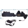 Perzisch LED-bord – Groene Kleur Cafe