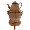 Perzische Koperen Samovar Thee Maker met Theepot Model Bahar