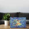 15.6 Inch Laptopsticker met Miniatuurschilderij