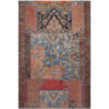 Vintage Patchwork Tapijt Bina – Rechthoekig Wol