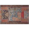 Vintage Patchwork Tapijt Bina – Rechthoekig Wol