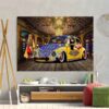 Perzisch Canvas Kunst – Volkswagen Retro