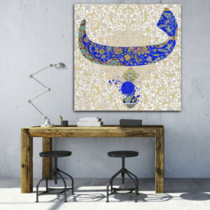 Perzisch Canvas Kunst – Parsi Kalligrafie