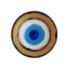 Handgeschilderd Decoratief Aardewerk Bord – Boze Oog Model II