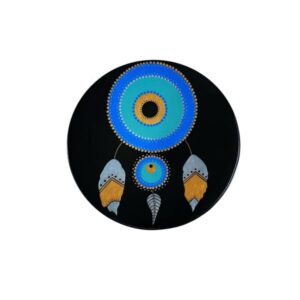 Handgeschilderd Decoratief Aardewerk Bord – Droom
