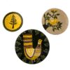 Handgeschilderd Decoratief Aardewerk Bord – Amen