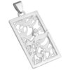 Zilveren Ketting Eshgh – Sterling Zilver Kalligrafie Design
