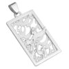 Zilveren Ketting Eshgh – Sterling Zilver Kalligrafie Design