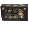 Perzische Metaal Thee & Koffie Set – Vintage Stijl & Gouden Kleur