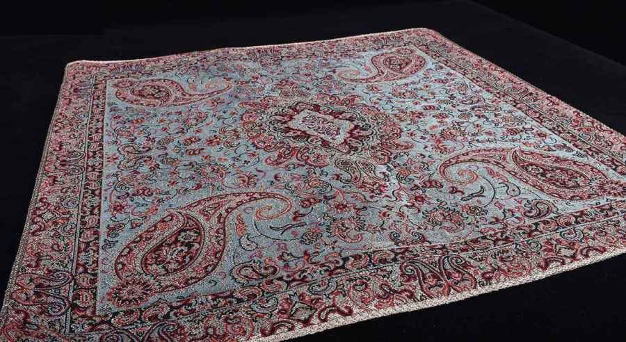 Perzische Termeh Kussenhoes – Model Banafshe (2X) | Elegante Bloemmotief