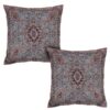 Perzische Termeh Kussenhoes – Model Banafshe (2X) | Elegante Bloemmotief
