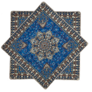 Perzische Termeh Kussenhoes – Model Majnoon (2X) | Perzische Decoratieve Kunst