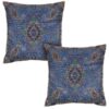 Perzische Termeh Kussenhoes – Model Salari (2X) | Traditionele Perzische Textiel