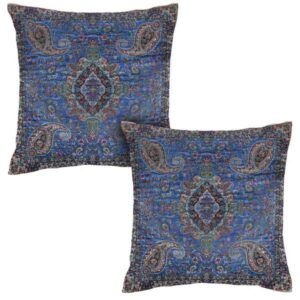 Perzische Termeh Kussenhoes – Model Salari (2X) | Traditionele Perzische Textiel