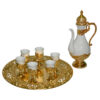 Perzische Metaal Thee & Koffie Set – Vintage Stijl